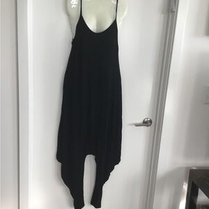Elegant Black Women's Dress